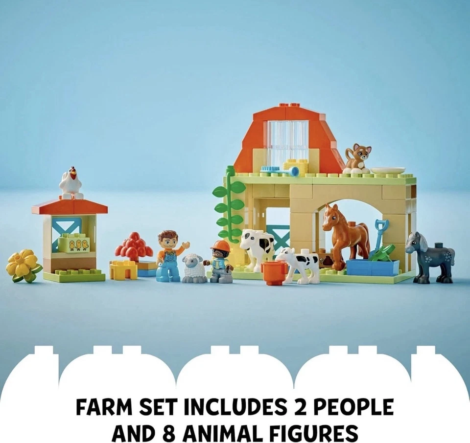 LEGO DUPLO Town Caring for Animals at the Farm 10416 - New Sealed - Image 3 of 4