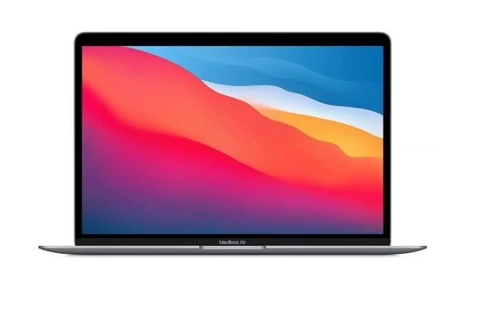 MacBook Air 13 Zoll (2020) mit Apple M1, QWERTZ