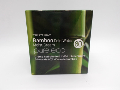 Tonymoly Tony Moly Bamboo Cold Water Moist Cream Pure Eco face cream Full Size