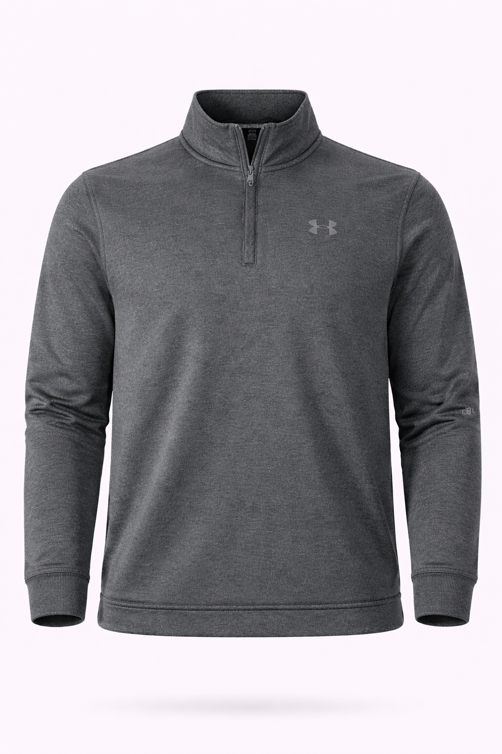 Under Armour Cold Gear 1/4 Zip Pullover - Black Size XL