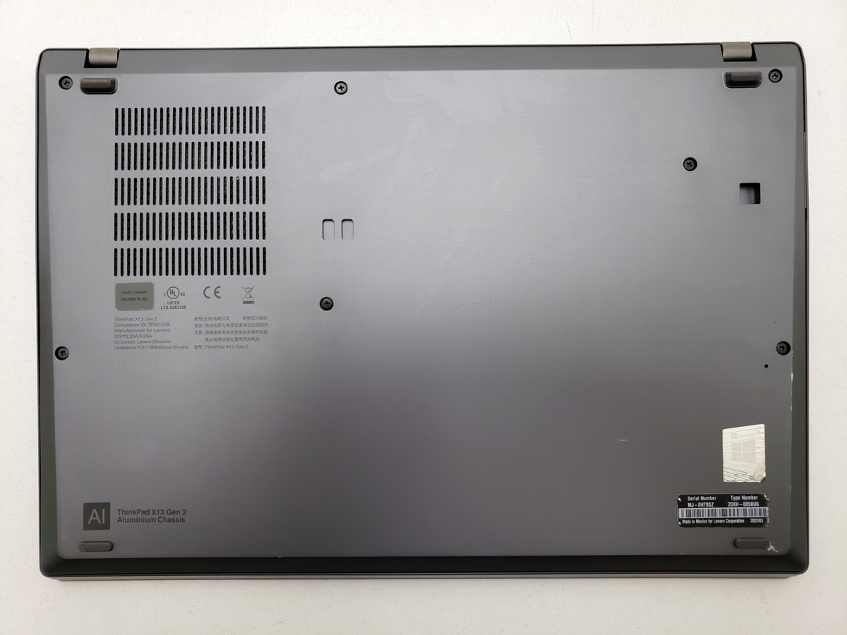 Lenovo ThinkPad X13 Gen2 13