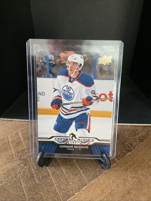 2015 Upper Deck Connor McDavid Collection Connor McDavid #CM-19