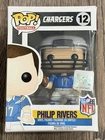 Funko Pop! NFL San Diego Chargers - Philip Rivers #12 (2014) w/ Protector