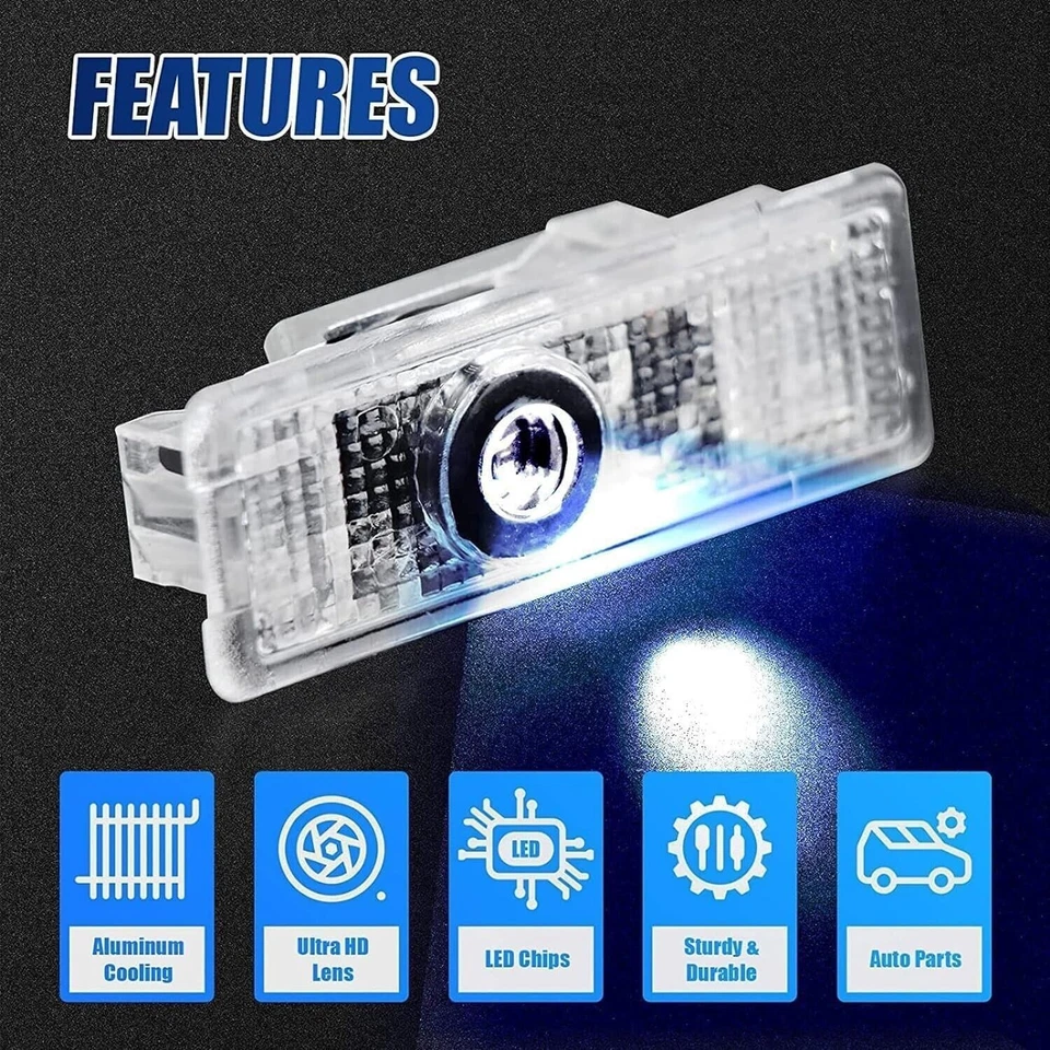 Türlicht Beleuchtung LED Laser Projektor für BMW F20 F21 F22 F23 F30 F31 G30 G31 - Bild 4 von 4