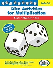 Dice Activities for Multiplication Paperback