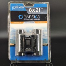 Barska Optics Lucid View 10x25 Compact Binocular Black