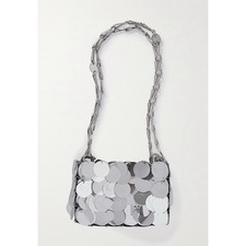 Paco Rabanne 1969 Iconic Sparkle Sequins Bag