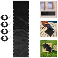 Chaise Lounge Chair String Folding Parts Webbing Replacement Kit