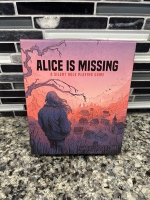 Alice is Missing - A Silent Role-Playing Game Renegade Games