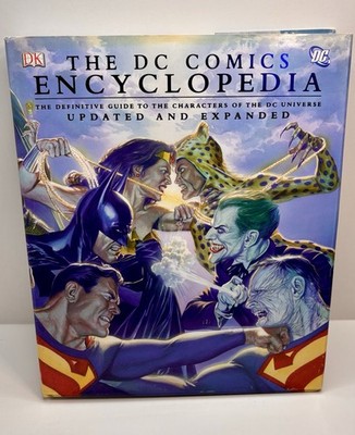 The Dc Comics Encyclopedia Updated And Expanded Working Kindersley
