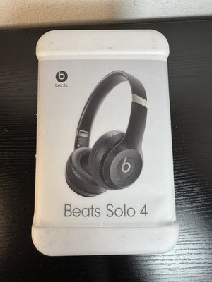 Beats - Solo 4 True Wireless On-Ear Headphones - Matte Black MUW23LL/A