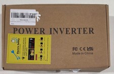 600W Power Inverter Pure Sine Wave Inverter 12V DC to 120V AC Converter for Car,