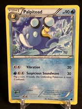 Pokémon TCG Palpitoad Plasma Freeze 25/116 Regular Uncommon