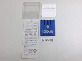 Golf U.S. Course Nintendo Famicom Disk Japan - DL6404