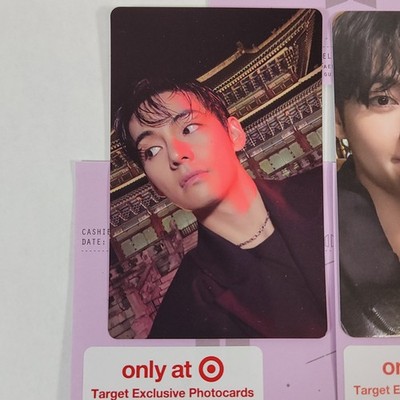 BTS ARIRANG Target US限定 トレカ テテ テヒョン V 2枚 BTS ARIRANG V TAEHYUNG Rooted Korea Music Version Target Only