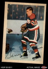 1953 Parkhurst #84 Gerry Couture Blackhawks 5 - EX