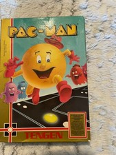 Pac-Man [Tengen Black] - (Nintendo Entertainment System NES) COMPLETE