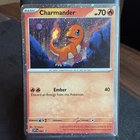Pokemon Charmander SVP EN-SV 151 Promo
