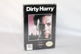 Dirty Harry NES Nintendo Complete CIB Authentic! Good Condition! Rare!