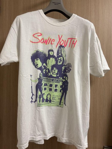 Rare Sonic Youth Vintage T XL - Picture 2 of 7
