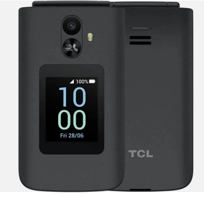 TCL Flip 3 4G LTE 16GB 5MP Basic Flip Phone for ''Spectrum Mobile'' Only (T435WS)