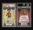 2017 Panini Prizm #269 PATRICK MAHOMES II RC Silver Prizm Rookie PSA 9 Mint