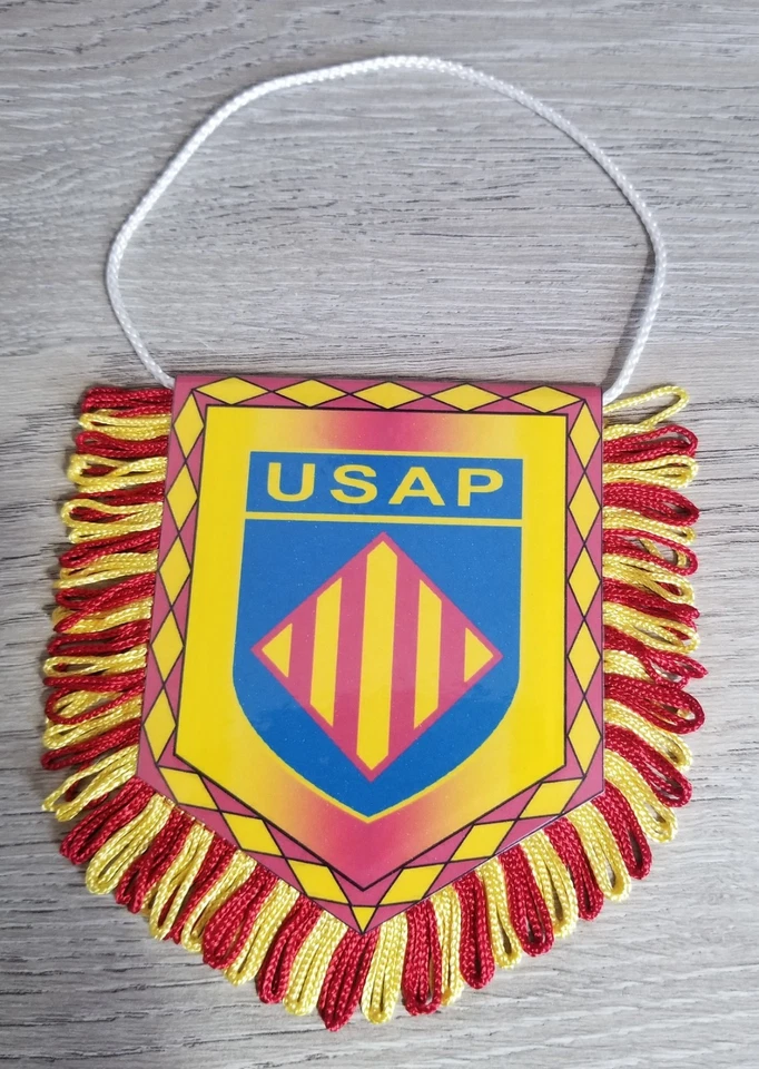 FANION  rugby  USAP PERPIGNAN - Photo 1/1
