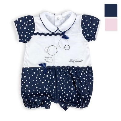 Romper Sleepsuit Girls Les Folies Bodysuit Baby Cotton Embroidery 4166