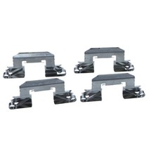 Zubehörsatz Bremsbeläge für Mazda 2 DE | 24649523