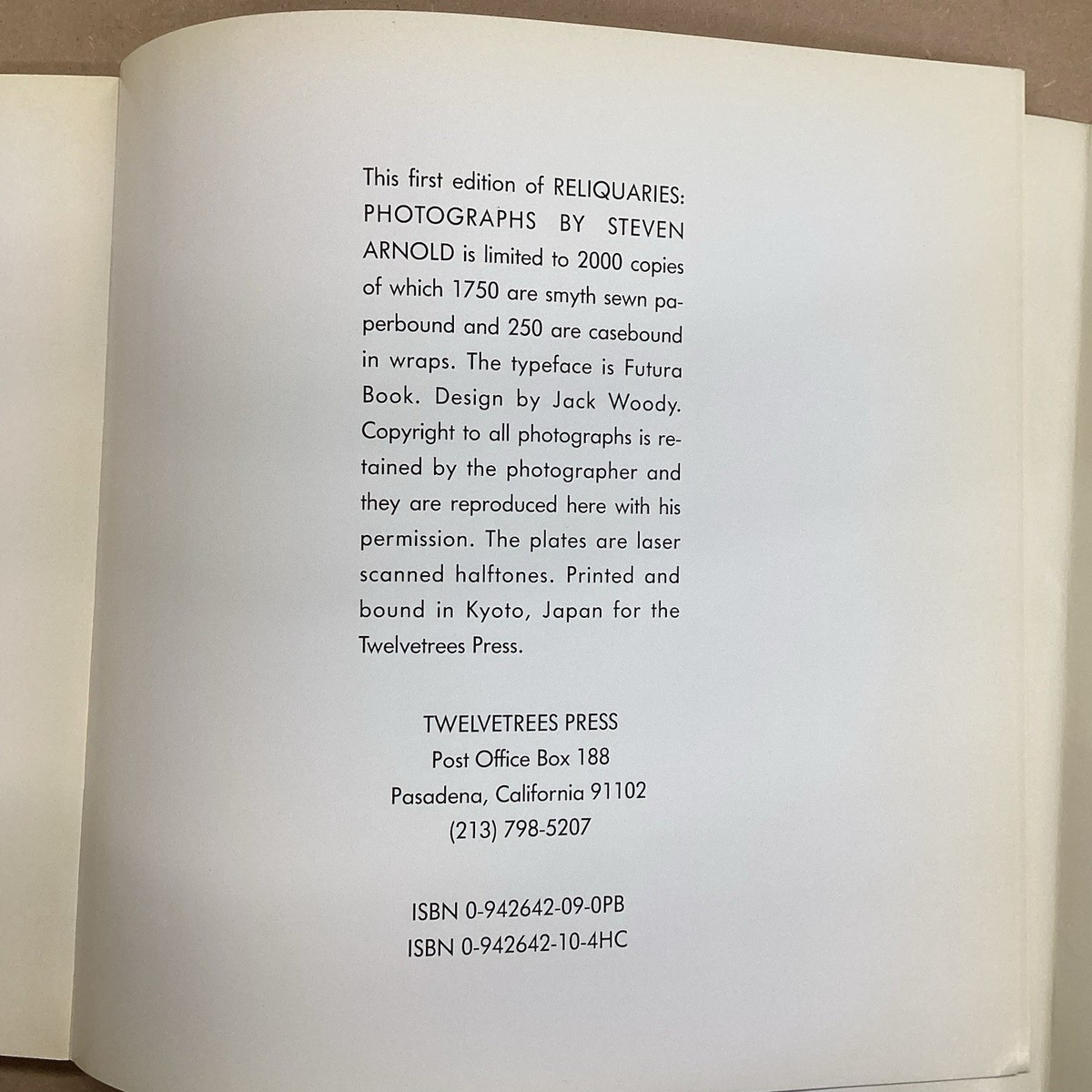 Reliquaries by Steven Arnold First Edition 1983 Drag Queen Dress 