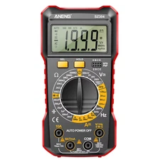 Digital Multimeter Votage Current Ohm Test Tool Large Screen Voltage Detector Au
