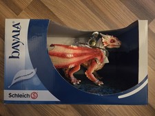 Schleich 70465 Junger Drachenreiter Rot mit Drache NEU OVP