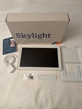 Skylight Digital Calendar 15" Touchscreen Smart Display 150-CAL  White w/ Box