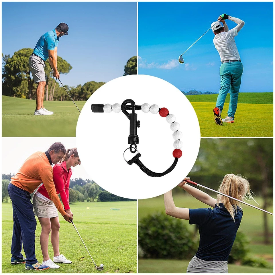 Contador de cuentas de golf anotador de golf conteo de puntajes de golf para ayuda de entrenador de golf*2 Foto 3 de 4