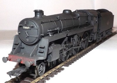 BACHMANN 32-505 STANDARD CLASS 5MT 4-6-0 LOKOMOTIVE 73069 BR SCHWARZ VERWITTERT