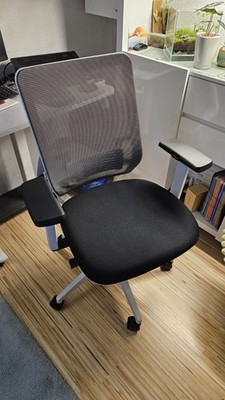 Yaasa Bürostuhl ergonomisch Chair Classic 3D Armlehnen Schreibtischstuhl