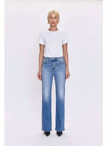 Pistola Evie High Rise Slim Boot Cut Jeans Size 26