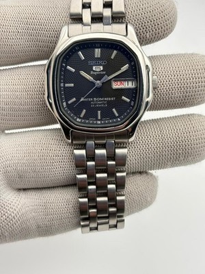 Seiko 5 Superior Whirlpool Dial Automatic Watch SKZ037/ 7S36-5000