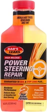 High Mileage Power Steering Repair, 16 Oz./Stop Leak &Conditioner for Cars & Tru