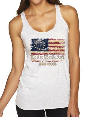 We The People Are Charlie Kirk, RIP Charlie Racerback Tank Top