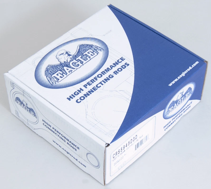 Varillas de conexión Eagle CRS5945D3D forjadas 4340 haz en H para Dodge Neon SRT 2003-2005 Foto 2 de 4