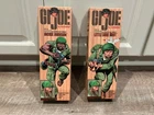 Hasbro GI Joe Sgt Rock Jackie Robinson and Little Sure Shot MIB figures