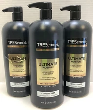 TRESemme Ultimate Moisture Professional Quality Conditioner, 39oz, 3 Pack