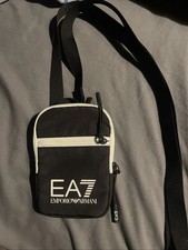 Emporio Armani Men's Crossbody Bag EA7 Wore Like Once Very Good Condition