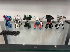 Transformers Combiner Wars Sky Reign (With Both Smokescreen And Groove)