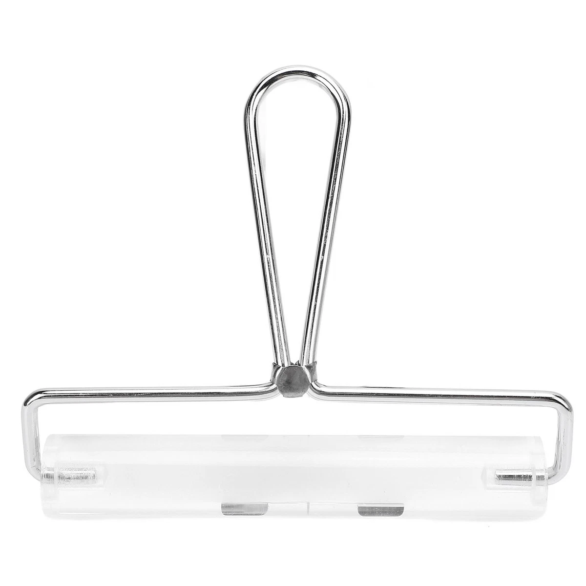 Handle Acrylic Roller Stainless Steel Handle Fine Grinding Surfaces Clay N