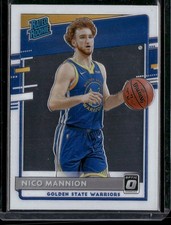 2020-21 Donruss Optic #190 Nico Mannion