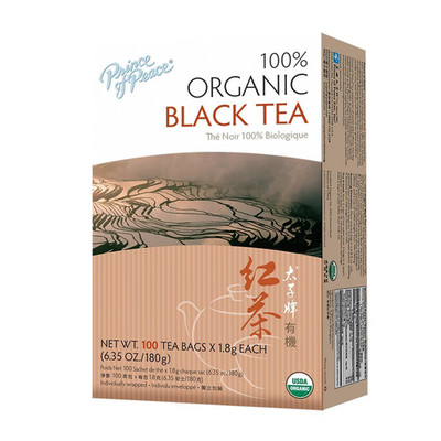 Organic Black Tea 100 Ct Unflavored
