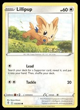 lillipup pokemon card value Lillipup 81/114 - League Promo