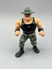 Sgt. Slaughter WWF WWE Wrestling 1991 Hasbro Vintage Action Figure